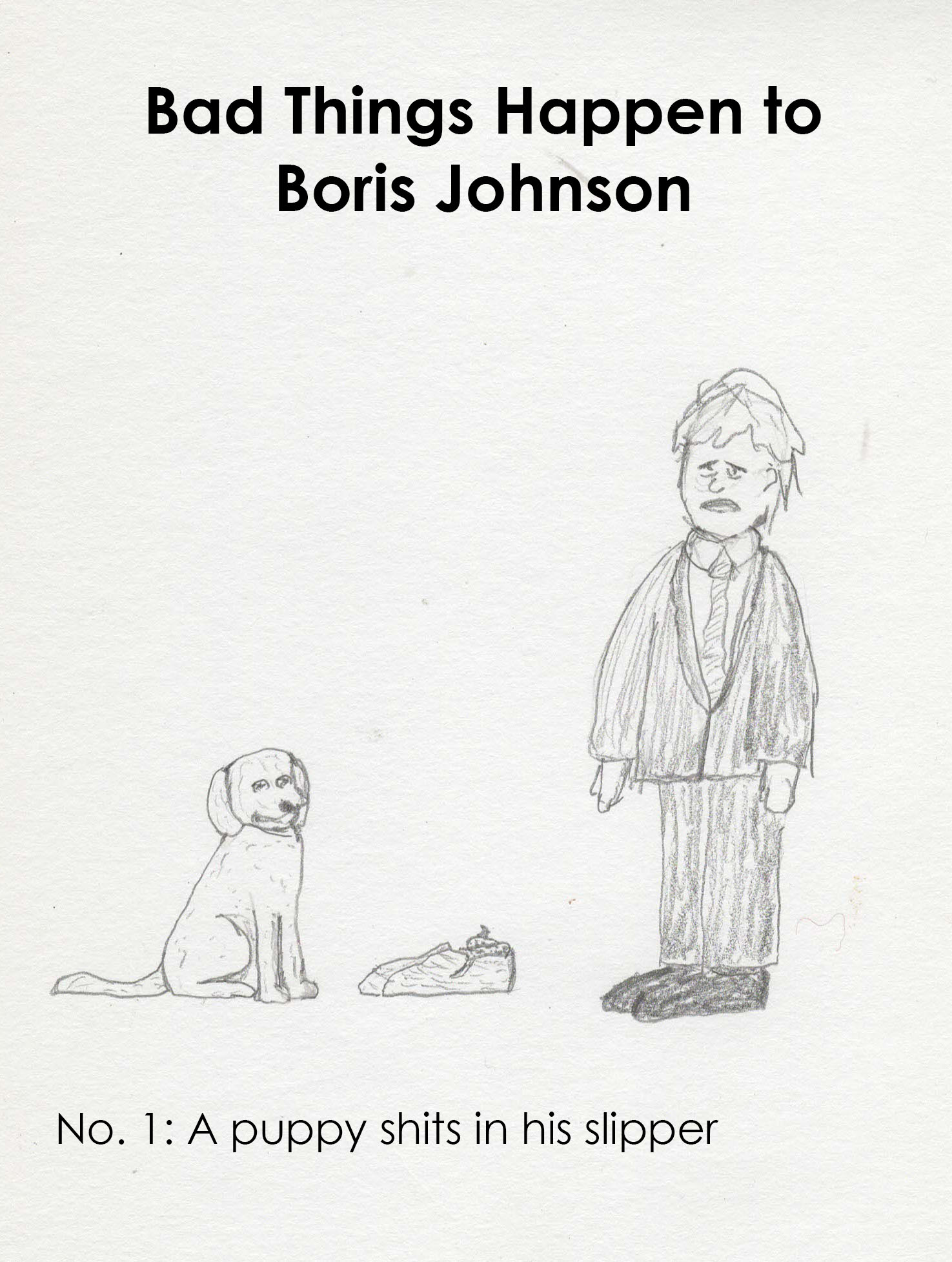 Bad Things Happen to Boris Johnson