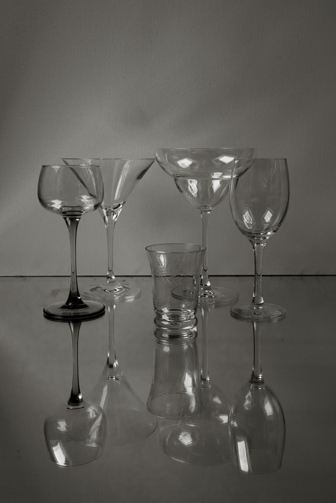 Jenaer Glas (Jena glass) - My interpretation of Renger-Patzch's photo.